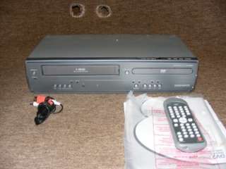 Magnavox DV200MW8 DVD/VCR Combo Broken  