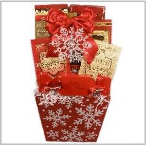   Holiday Gourmet Food Gift Box   A Great Christmas Gift Basket Idea