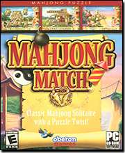 MAHJONG MATCH * PC PUZZLE / TILE GAME * BRAND NEW  