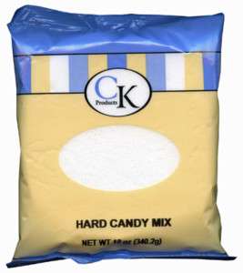 12 oz. Hard Candy Mold Mix supplies making CK Products  