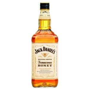    Jack Daniels Tennessee Honey Liqueur 750ml Grocery & Gourmet Food