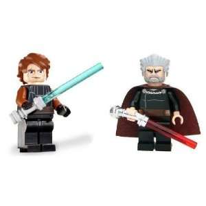  Lego Anakin Skywalker & Count Dooku (Loose) Star Wars 