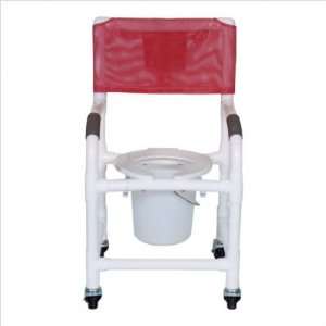   Deluxe Shower Chair with Tilt Seat Color Mauve