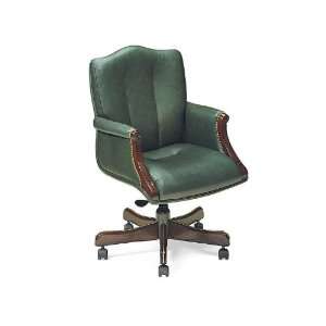   Arm Executive Tilt Swivel Chair  Leather Craft