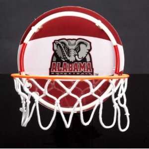    Alabama Crimson Tide Neon Basketball Hoop