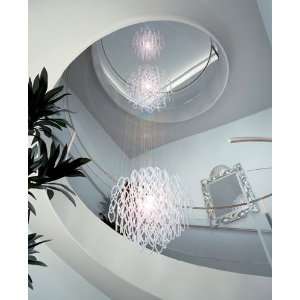 Lole SO2 Chandelier   white, 220   240V (for use in Australia, Europe 