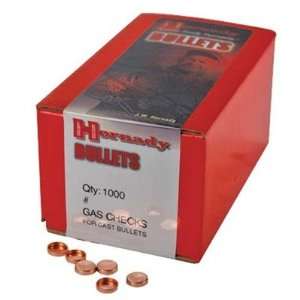 Hornady Gas Checks Hornady Gas Checks 30 Cal 1000/Box  