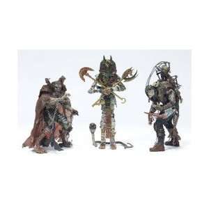   McFarlane Monsters Icons of Horror Action Figure 3 Pack Toys & Games