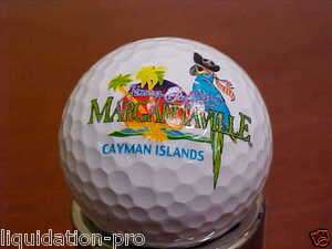 Jimmy Buffetts Margaritaville Cayman Island Golf Ball  