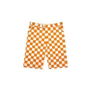 Loudmouth Golf Mens Shorts Rocky Top Tennesse Orange Size 42