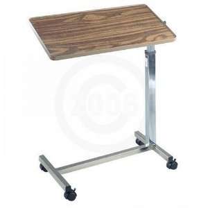 HOSPITAL OVERBED / OVER BED TILT TOP TABLE COMPUTER TRAY 