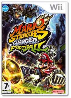 Mario Strikers Charged Football Super Game Nintendo Wii  