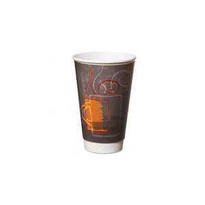  Hot/Cold Paper Cups, 16 oz., Aroma, 600/CT Health 