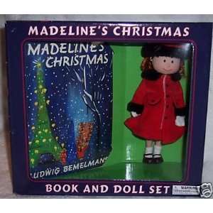  Madeline Poseable Doll Christmas Gift Set Toys & Games