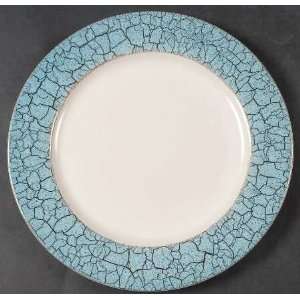  Michael Wainwright Amalfi Turquoise Dinner Plate, Fine 