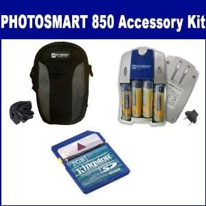  HP PhotoSmart 850 Digital Camera Accessory Kit includes 