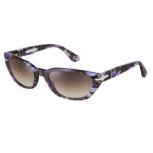  Persol Sunglasses 2977 / Frame Mosaic Violet Blue Lens 