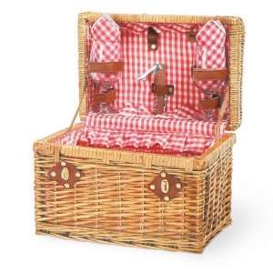 Picnic Time Sonoma Green Wine Picnic Basket for Two 2 person  
