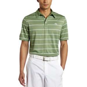  Quagmire Styles Mens Short Sleeve Striped Interlock Polo 