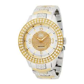 Marc Ecko Mens E17533G2 The King Two Tone Stainless Steel Watch 