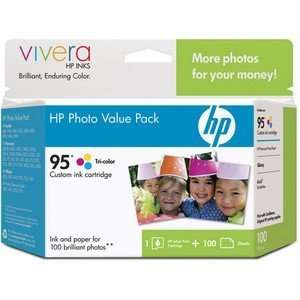  HP No. 95 Value Pack Ink Cartridges Electronics