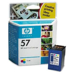  HP  Inkjet Ctdg #57 Tri Color Photosmart 100    Sold as 