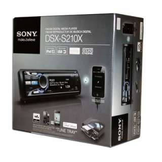 Sony DSX S210X Digital Media Receiver with Pandora   Brand New Retail 