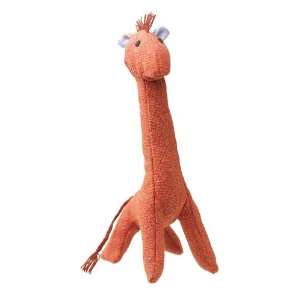  San Diego Hat Company Gabe The Giraffe Rattle Toy Brown, 0 