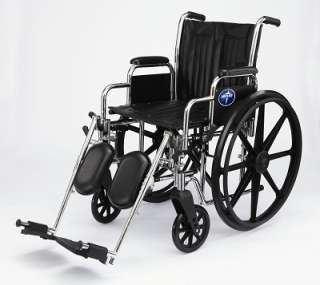 Medline Excel 2000 Wheelchair 20 Seat width MDS806450  