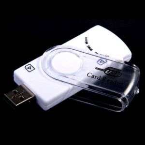 USB 2.0 CELL SIM W MINI MICRO SD Memory Card Reader New  