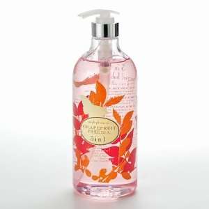 Simple Pleasures Grapefruit Freesia 3 in 1 Shower Gel, Shampoo and 
