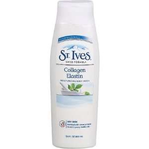 St. Ives Renewing Collagen Elastin Body Wash 13.5, Oz. (Pack of 6)
