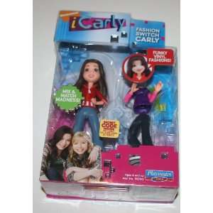  iCarly Fashion Switch Carly Red Jacket & Jeans Toys 