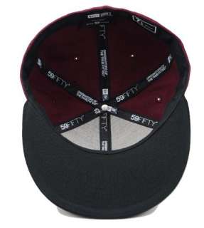 NEW ERA MEXICAN LEAGUE TOMATEROS DE CULIACAN BASEBALL CAP MAROON 