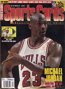 Sports Cards Magazine December 1997 Michael Jordan  