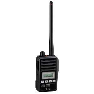  Icom VHF F50V 11 DTC Pager/Radio with Vibrate and Stored 