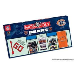  Chicago Bears NFL Team Collectors Edition Monopoly Toys & Games