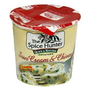 Spice Hunter, Potato Cup Sour Crm & Chi Grocery & Gourmet Food