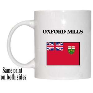  Canadian Province, Ontario   OXFORD MILLS Mug 
