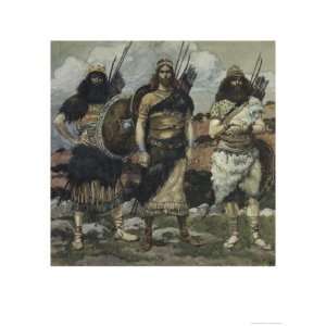   Captains Giclee Poster Print by James Tissot, 24x32