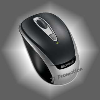 Microsoft Wireless Mobile Mouse 3000  Black  