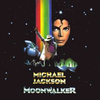 Moonwalker VHS cover converted to CD cover for playback of ripped 