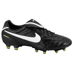 Nike Tiempo Legend III FG   Mens   Soccer   Shoes   Black/White