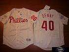 1983 Phillies MIKE SCHMIDT SEWN WORLD SERIES JERSEY items in 