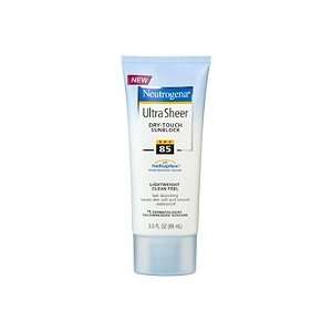   Sunblock Spf 85 3 Oz with Bonus Ulta Sheer Spf 70 Sunblock .5 Fl Oz