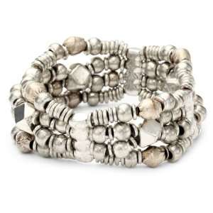 Vanessa Mooney Evita Silver Cuff Bracelet