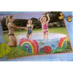  Sun Shine Snapset Pool 6 ft x 1.25 ft Toys & Games