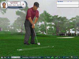   Tour 2003 PC CD top world courses golf sports club golfer game  