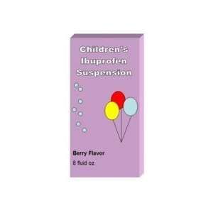  Ibuprofen Childrens Suspension Berry 8oz Health 