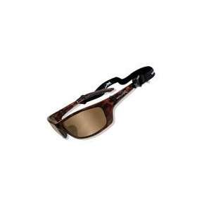   Brown Flash Lenses Sunglasses   Wiley X P 17NP